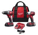 Milwaukee&reg; Black Cordless 2 Tool Kit 