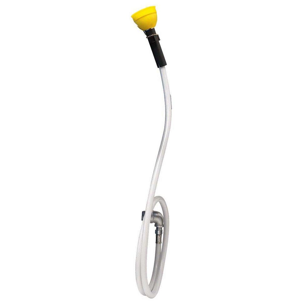 Speakman Yellow SIDE Fitting DRENCH HOSE With MNT HDWR 