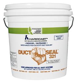 1 gal. Indoor/Outdoor Water Based High Velocity Duct Seal Gray