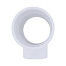 White PVC Schedule 40 Tee 