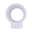 White PVC Schedule 40 Tee 