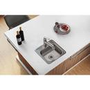 Kingsford Satin 15 x 15 in. Drop-in Stainless Steel Bar Sink 