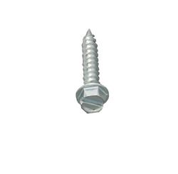 8 mm x 3/4 in. Zinc Plated Hex Head Self-Piercing & Tapping Screw (Pack of 100)