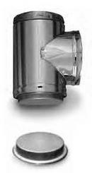 Security Chimneys International ASHT Insulation Tee 