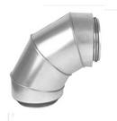 Security Chimneys International All Fuel Pipe Elbow Stainless Steel 