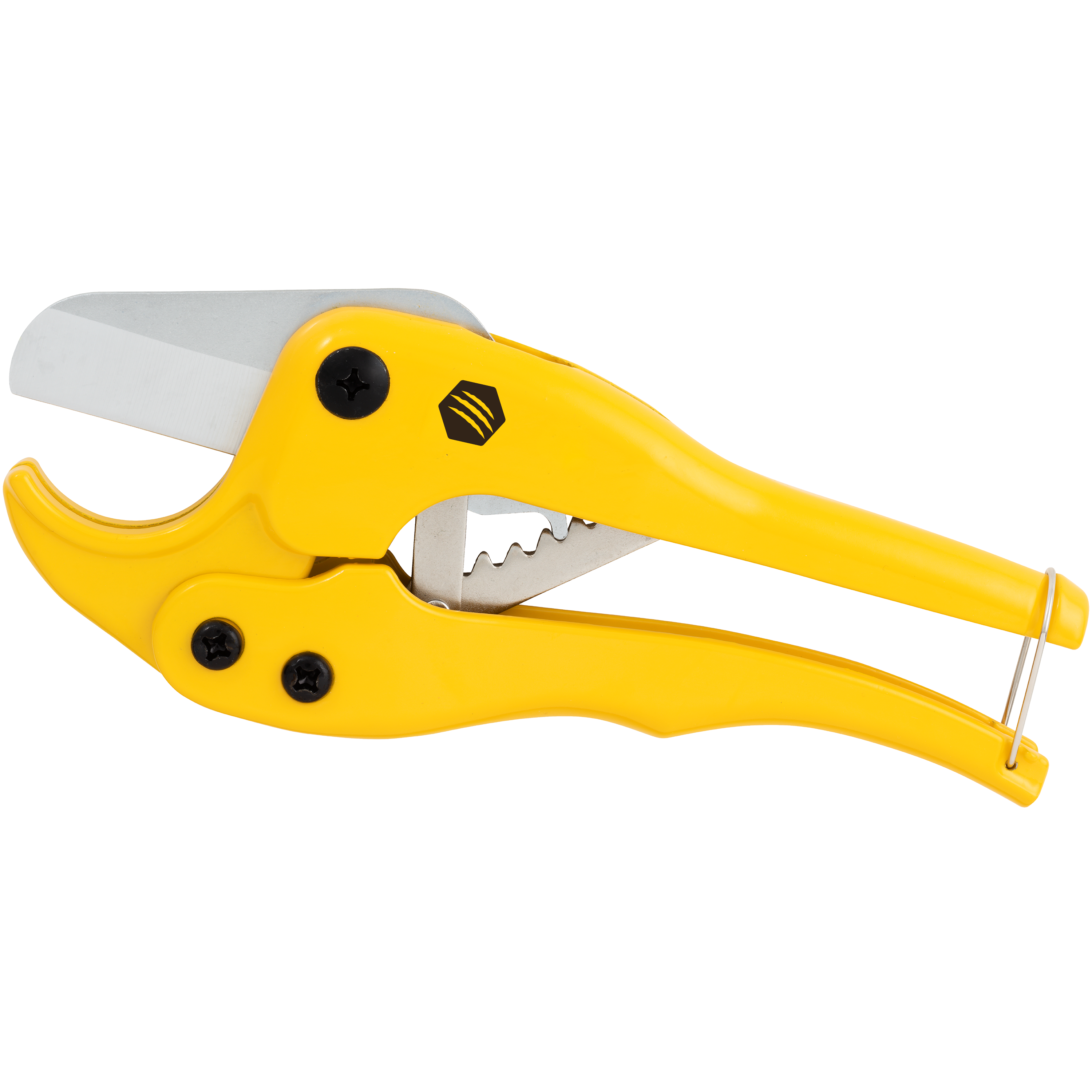 RAPTOR&reg; Yellow PVC, PEX, CPVC Pipe Cutter 