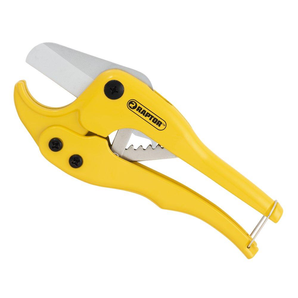 Tanstic 3pcs Ratchet PVC Pipe Cutter Tool and PEX Straight Cut with Mini Tube Ratchet-Type One-Hand Fast Cutting Cutters for at MechanicSurplus.com