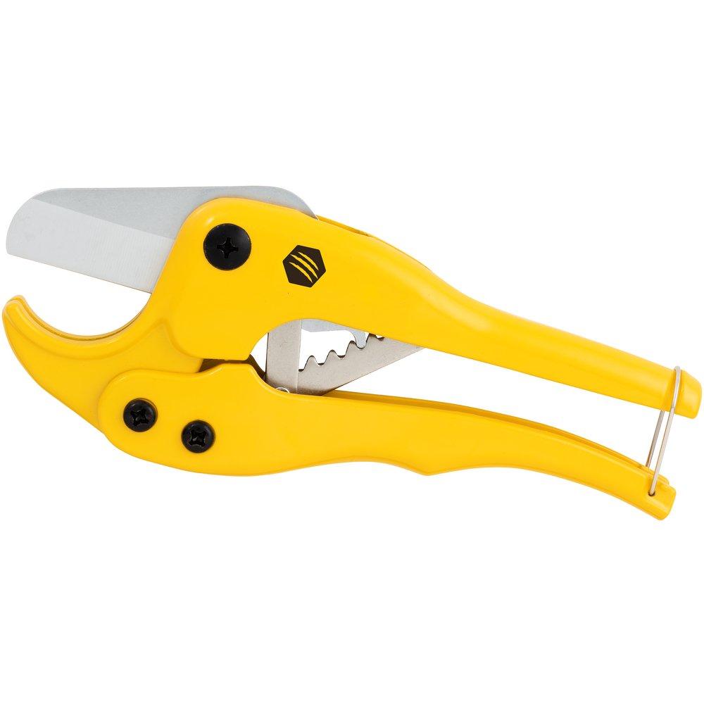 RAPTOR® Yellow PVC, PEX, CPVC Pipe Cutter 