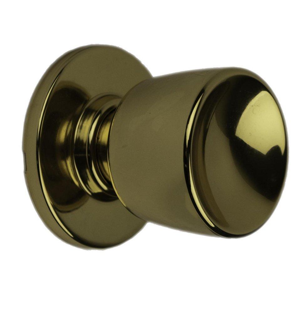 Schlage&reg; Bright Brass Non-Keyed Latch in Brass 