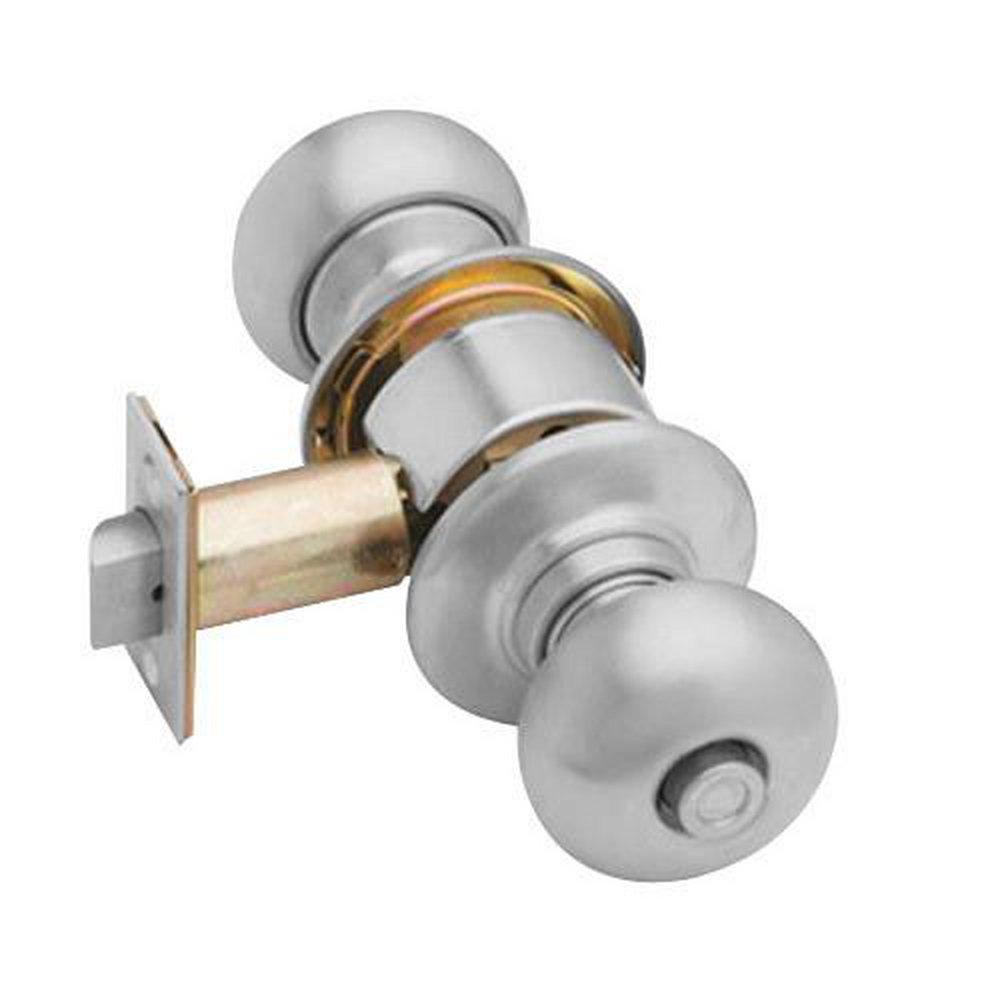 Schlage&reg; Satin Chrome D40S PLY PRIV Lock 626 