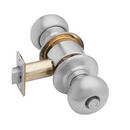 Schlage&reg; Satin Chrome D40S PLY PRIV Lock 626 