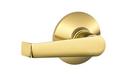 Schlage&reg; Bright Brass Passage Latch 