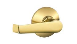Passage Latch in Bright Brass