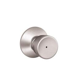 Privacy Knob in Satin Chrome