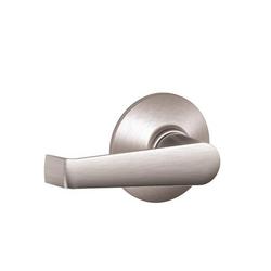 Passage Latch in Satin Chrome