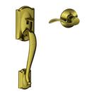 Schlage&reg; FE285 PLY/FLA LOW Front HDLST Left Hand 609 