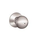 Metal Privacy or Bed or Bath Lock in Satin Chrome