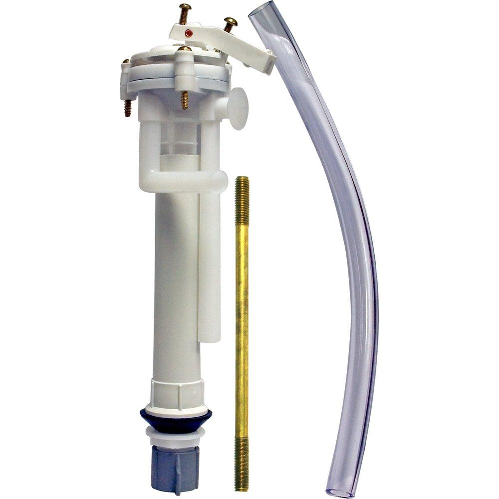 Lincoln Products&reg; White 1-Piece 1B1X Style A/Siphon Ballcock 