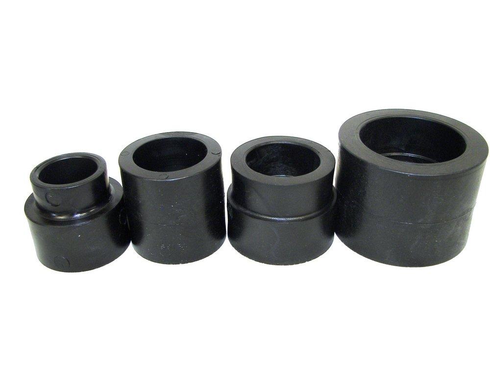 IPS SDR 11 HDPE Socket Fusion Molded Coupling 