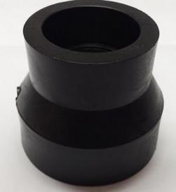 2 x 1-1/4 in. IPS x Socket DR 11 HDPE Fusion Reducer