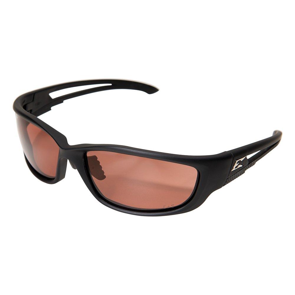 Edge Eyewear Black Black Frame Safety Glasses 