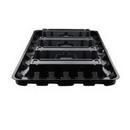 DiversiTech® Black 27 in. Condensate Drain Pan 