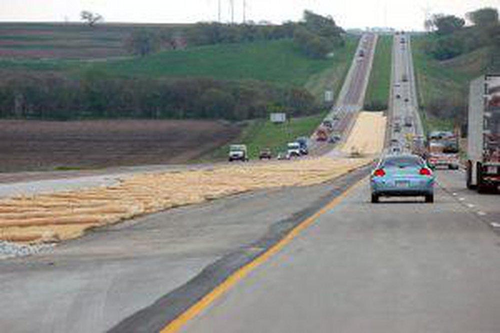 American Excelsior Straw Erosion Control Materials 