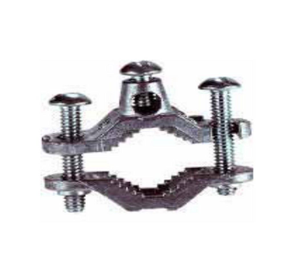 Wal-Rich Bronze Alloy Grounding Rod Clamp 