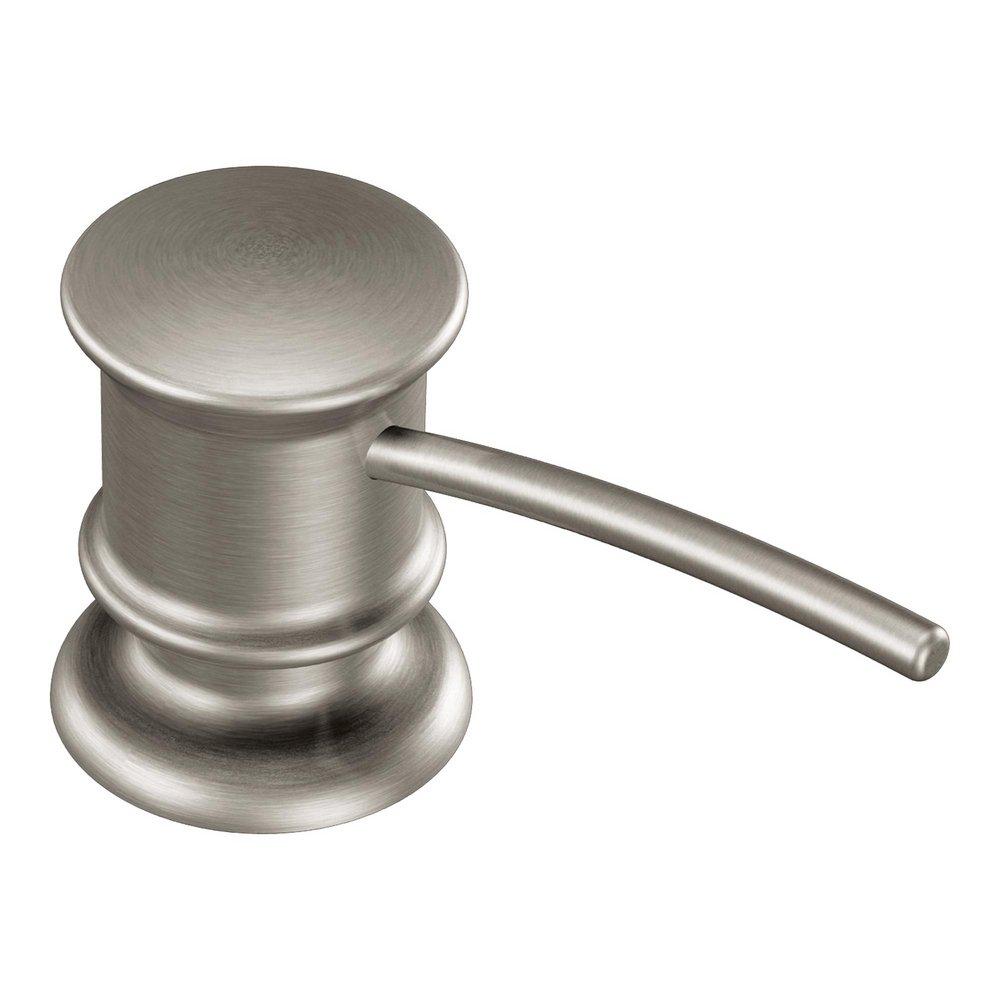 Moen Classic Stainless 2-9/16 in. Kitchen Soap Dispenser 