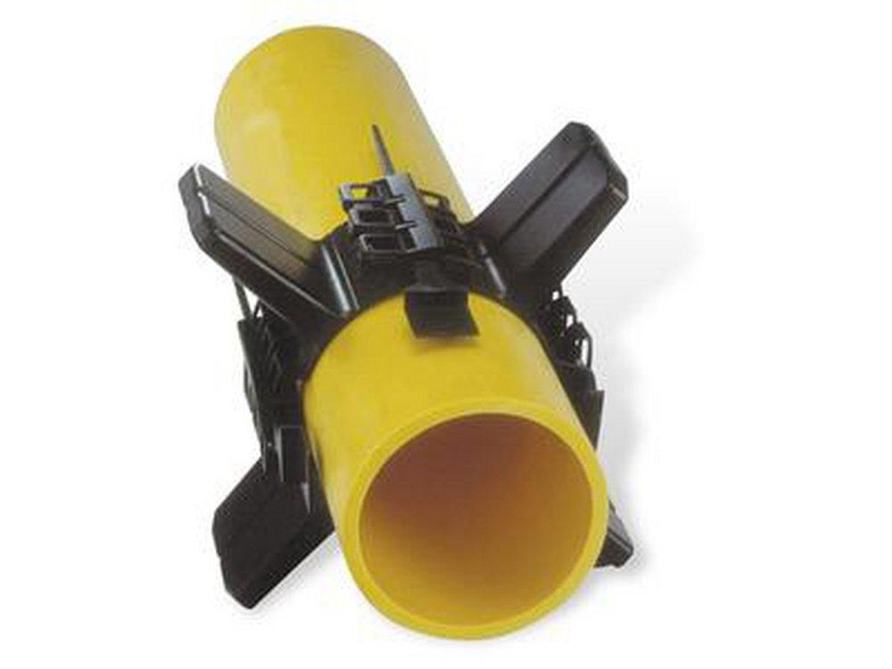 Garlock Black 2-13/100 in. Polypropylene Casing Spacer 