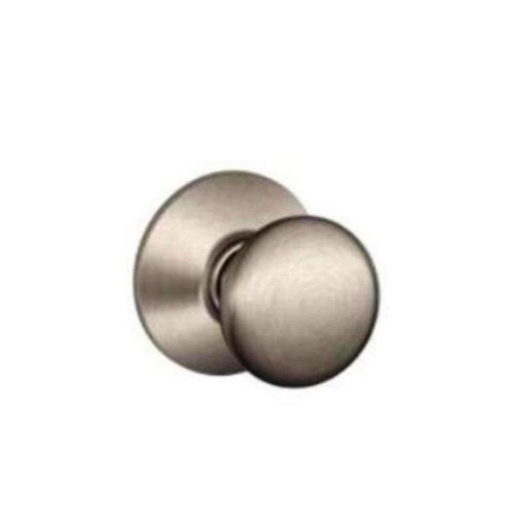 Stock Building Supply Satin Nickel 619 Passage Door Knob 