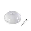 4-1/4 in. ABS Dome Cleanout Access Cover in White