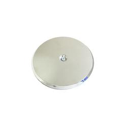 4-1/4 in. ABS Flat Cleanout Access Cover in Polished Chrome