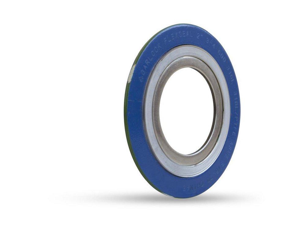 Garlock Green 150# 316 Stainless Steel Spiral Gasket with PTFE Filler 