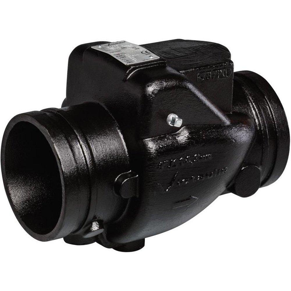 Victaulic Black Ductile Iron Grooved Check Valve 