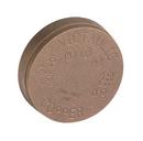 Victaulic Grooved Copper Cap 