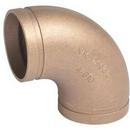 2 x 1-1/4 in. Grooved Copper Concentric Reducer