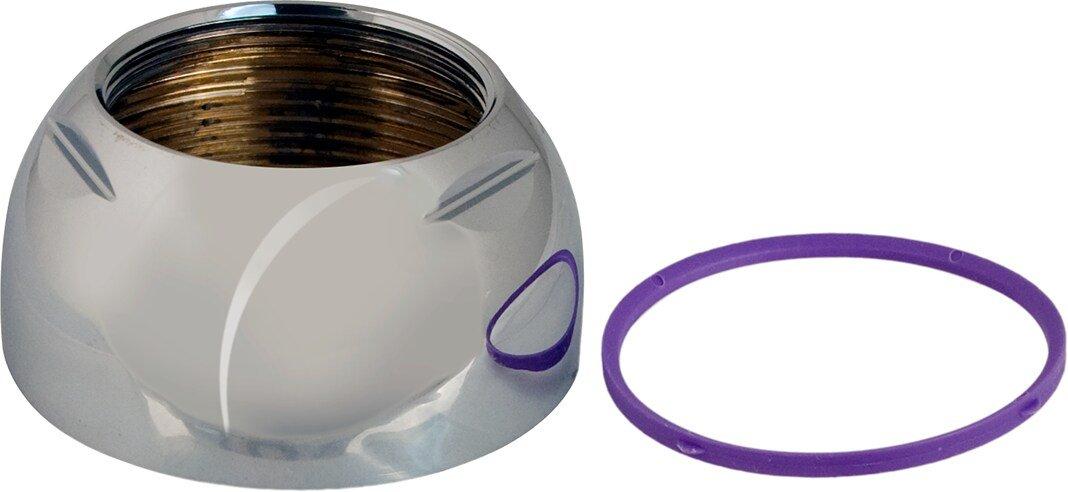 Delta Faucet Polished Chrome 5-1/2 in. Metal Repair Kit 