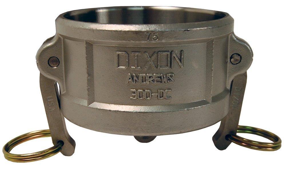 Dixon Valve & Coupling 316 Stainless Steel Cap 