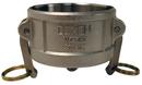 Dixon Valve & Coupling 316 Stainless Steel Cap 