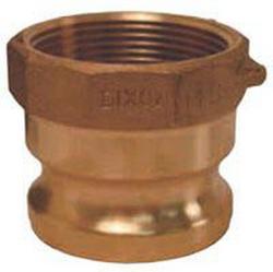 2 in. FNPT x MNPT Brass Adapter