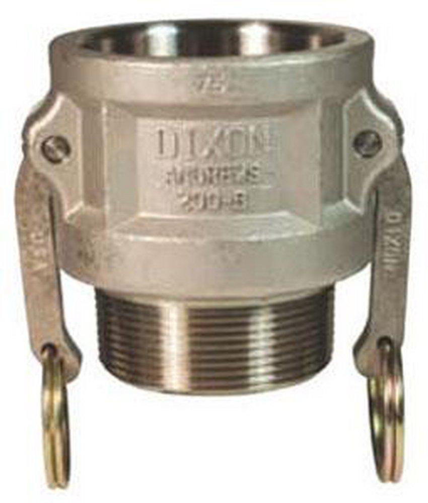 Dixon Valve & Coupling Coupler x MNPT Cam and Groove 316 Stainless Steel 
