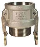 Dixon Valve & Coupling Coupler x MNPT Cam and Groove 316 Stainless Steel 