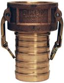 Dixon Valve & Coupling Coupler x Barbed Brass Cam and Groove Coupling 