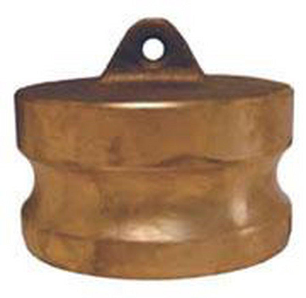 Dixon Valve & Coupling Brass Cam and Groove Plug 