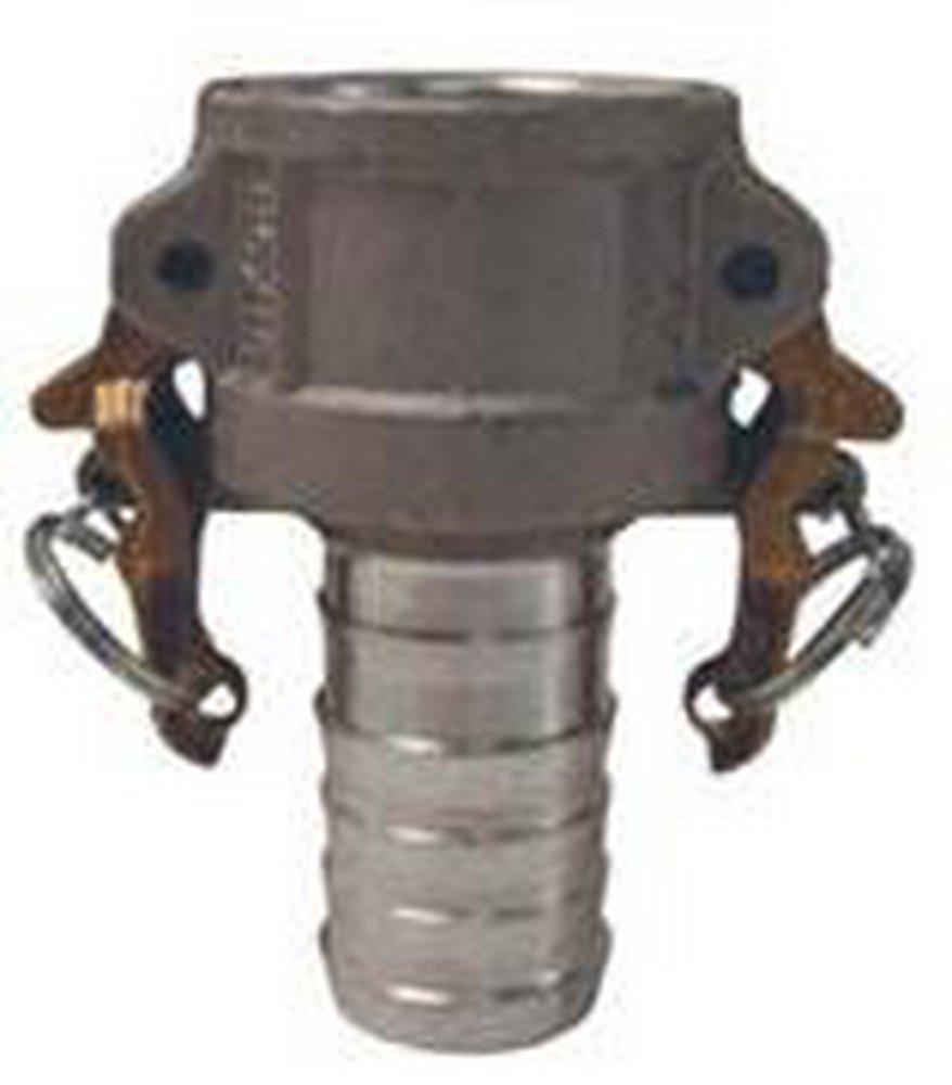Dixon Valve & Coupling 2 in. Female Coupler x Hose Shank Aluminum Coupling 