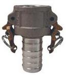 Dixon Valve & Coupling 2 in. Female Coupler x Hose Shank Aluminum Coupling 