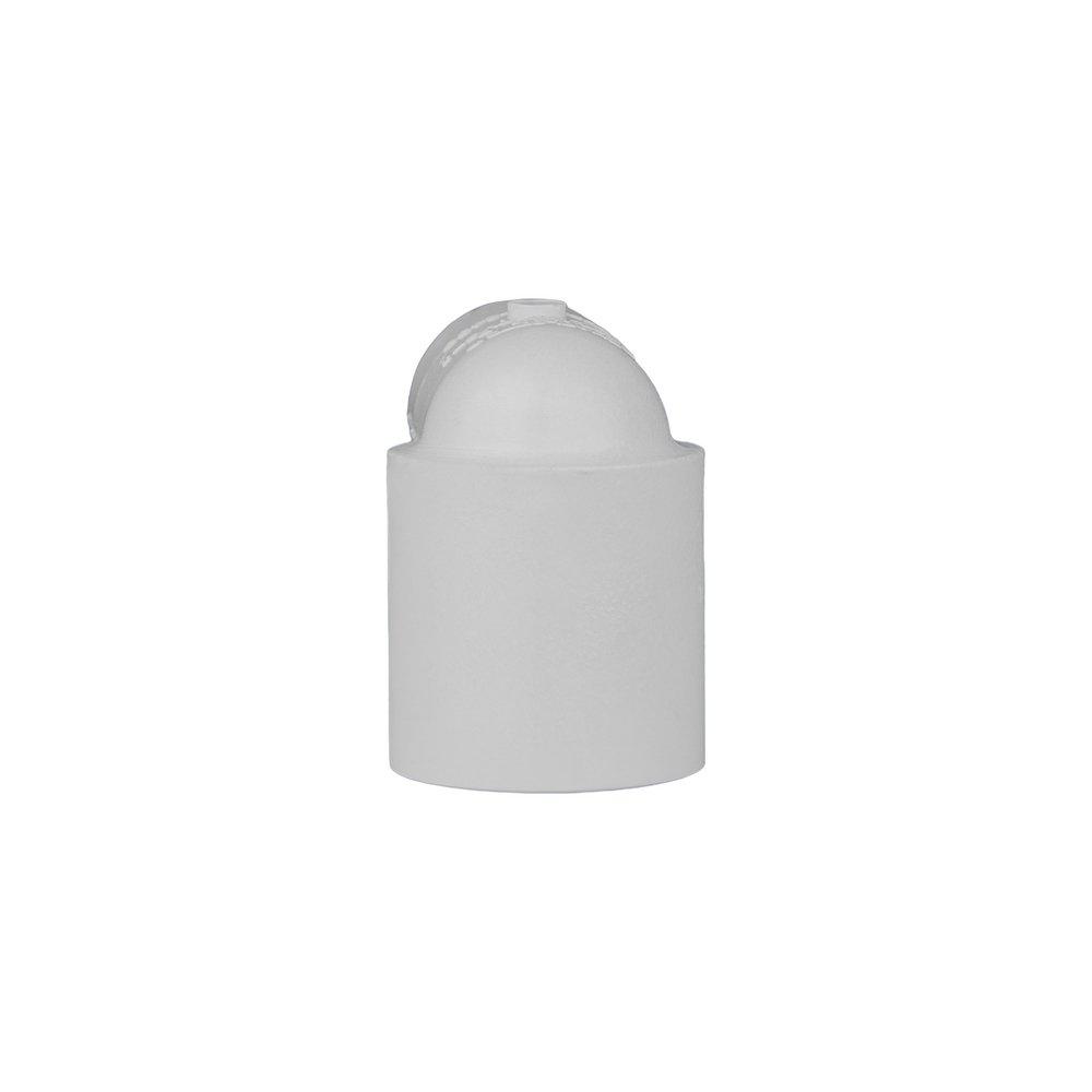White PVC DWV x Cast Iron Spigot Adapter 