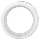 White PVC DWV x Cast Iron Spigot Adapter 