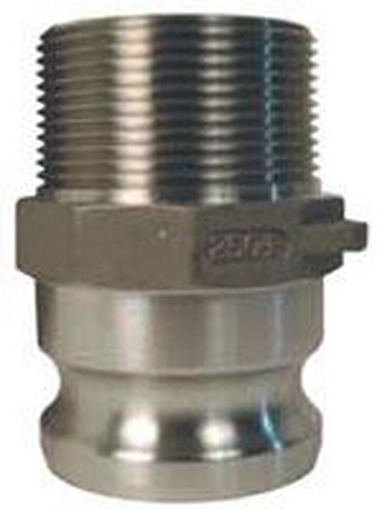 Dixon Valve & Coupling MNPT Cam and Groove 316 Stainless Steel 